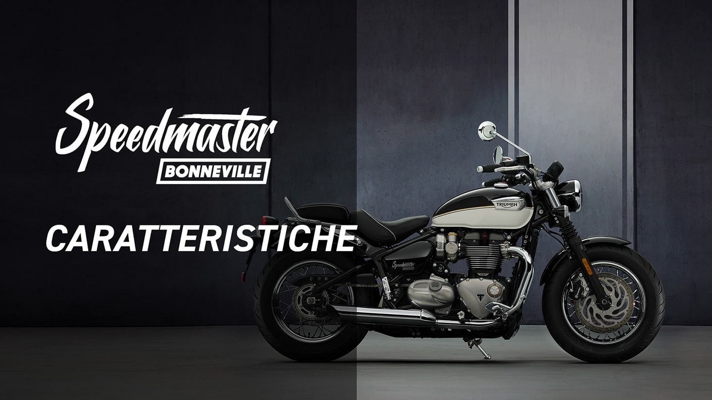 Moto triumph bonneville speedmaster top